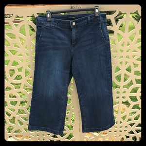 Banana Republic gaucho jeans size 10